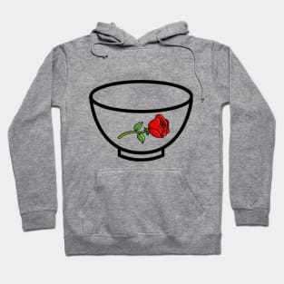 Rose Bowl Pun (Cartoon) Hoodie